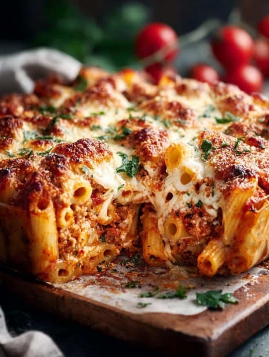 Baked Ziti For Crowd: The Ultimate Comfort Dish - Baked Ziti For Crowd - main visual representation