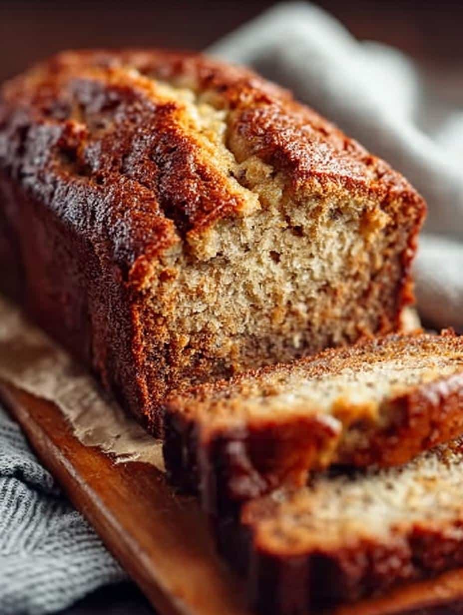 Classic Banana Bread: 10 Tips for the Perfect Loaf - Banana Bread - additional detail