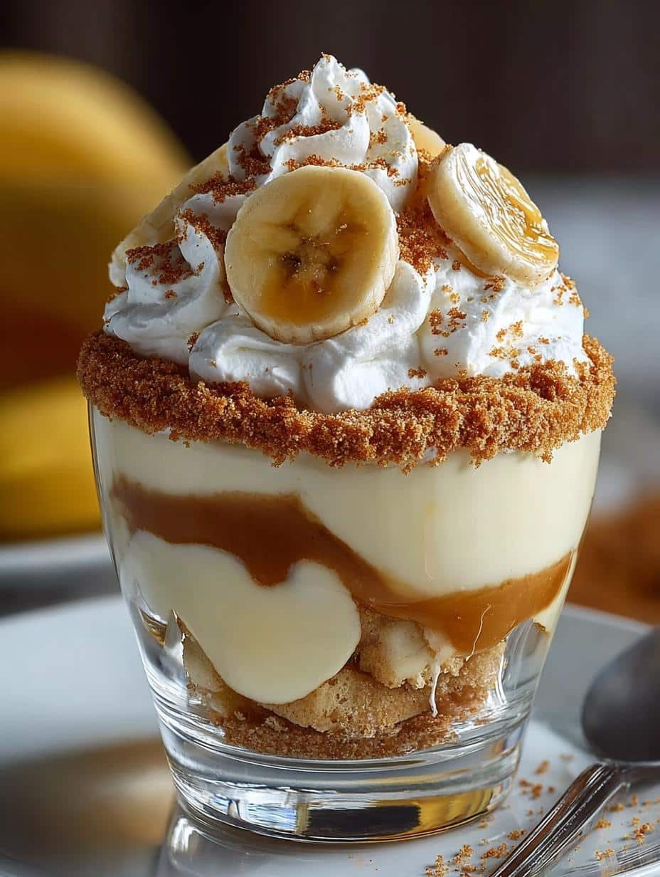 Delicious Banana Pudding Cups Dessert Recipe to Savor - Banana Pudding Cups Dessert - main visual representation