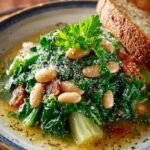 Barley Kale Romano Beans