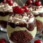 Black Forest Dessert Cups