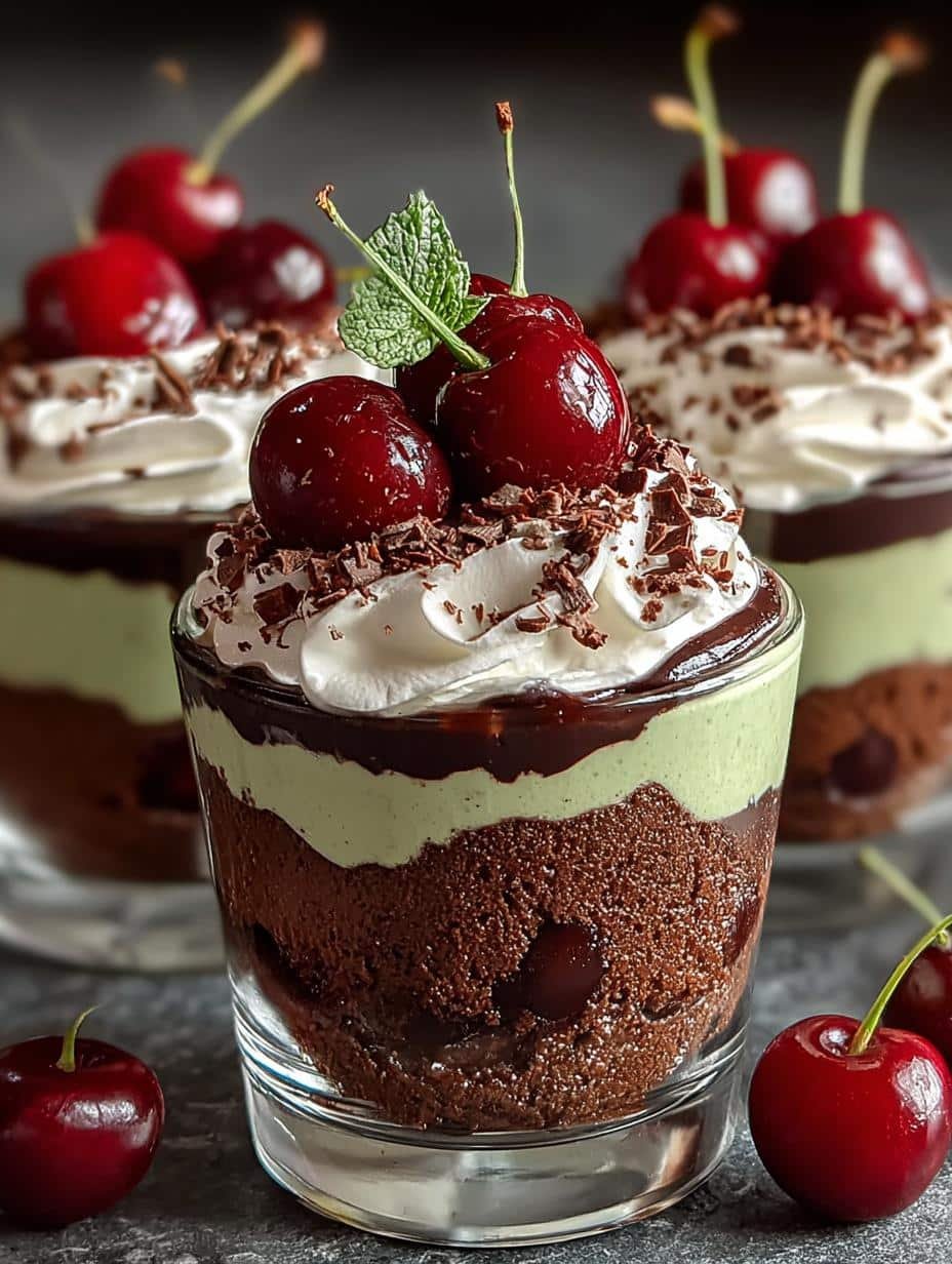 Black Forest Dessert Cups: 7 Irresistible Layers of Joy - Black Forest Dessert Cups - additional detail