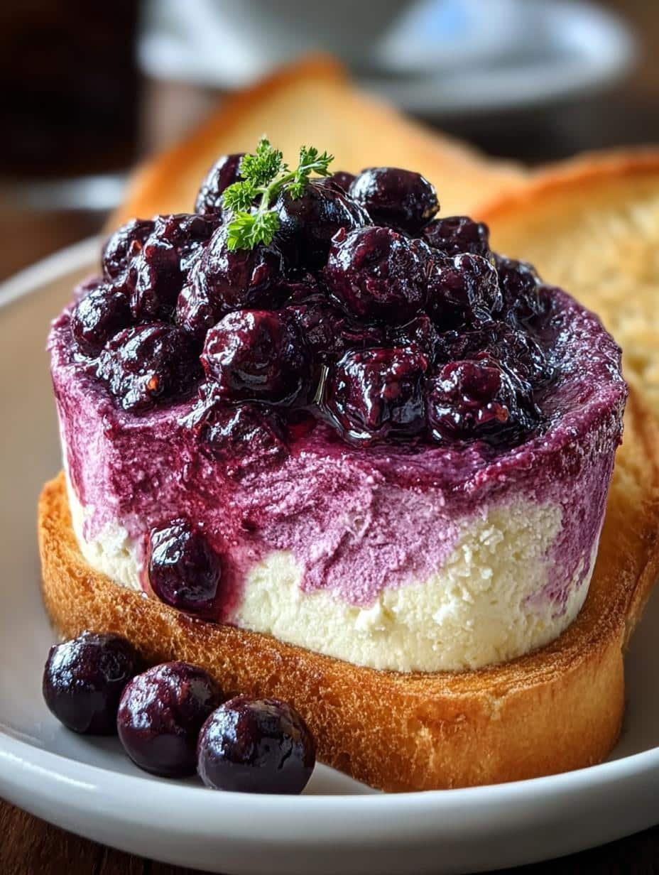 Creamy Blueberry Butter Recipe in 10 Minutes - Blueberry Butter - additional detail