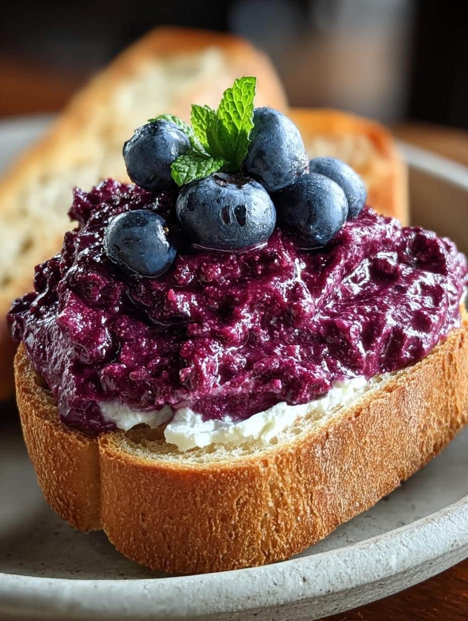 Blueberry Butter