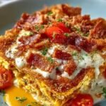 Breakfast Lasagna Incredible For