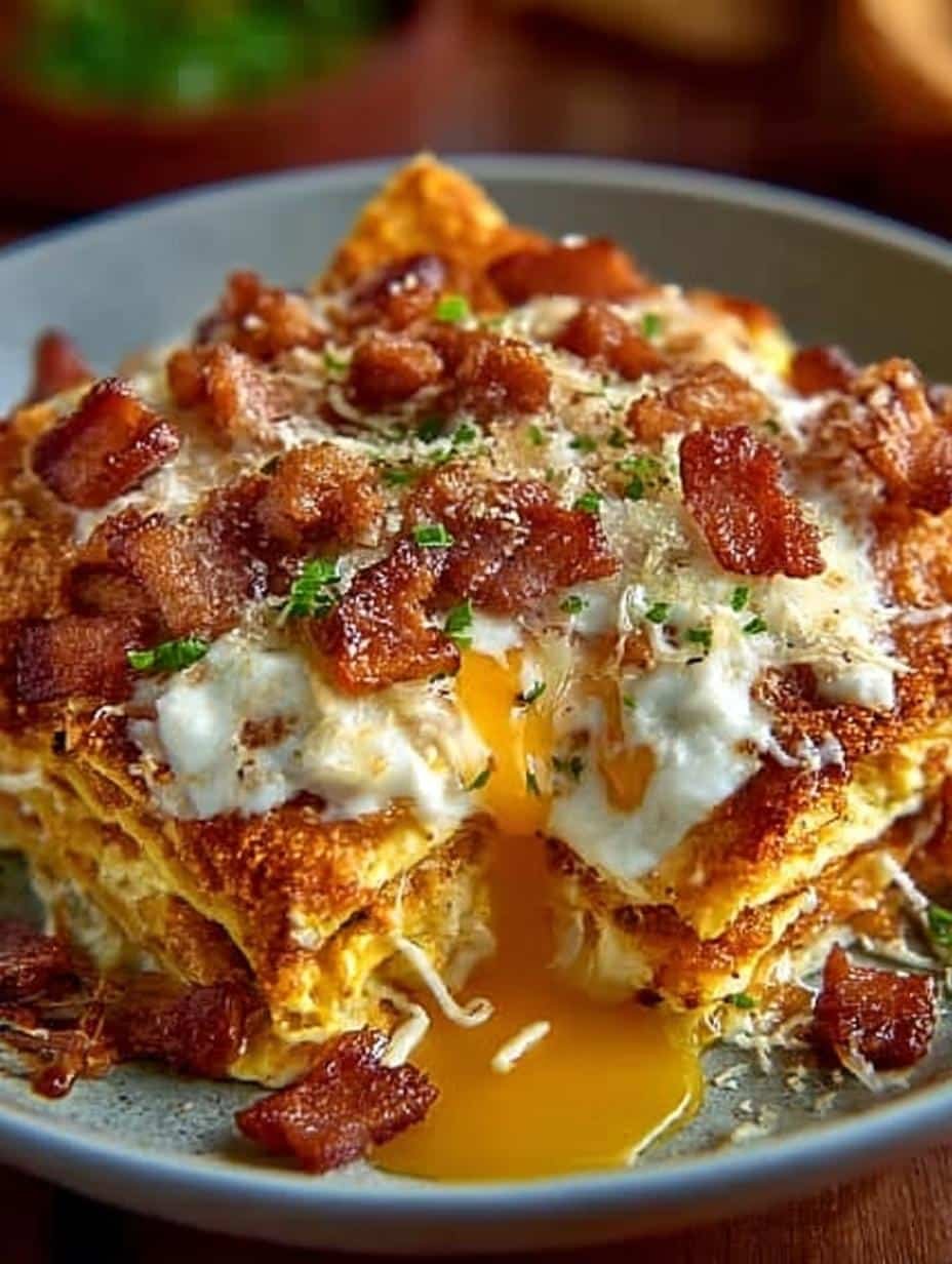 Breakfast Lasagna Incredible For a Delicious Morning Treat - Breakfast Lasagna Incredible For - additional detail