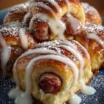 Breakfast Pigs Cinnamon Rolls