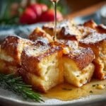 Brioche French Toast Casserole