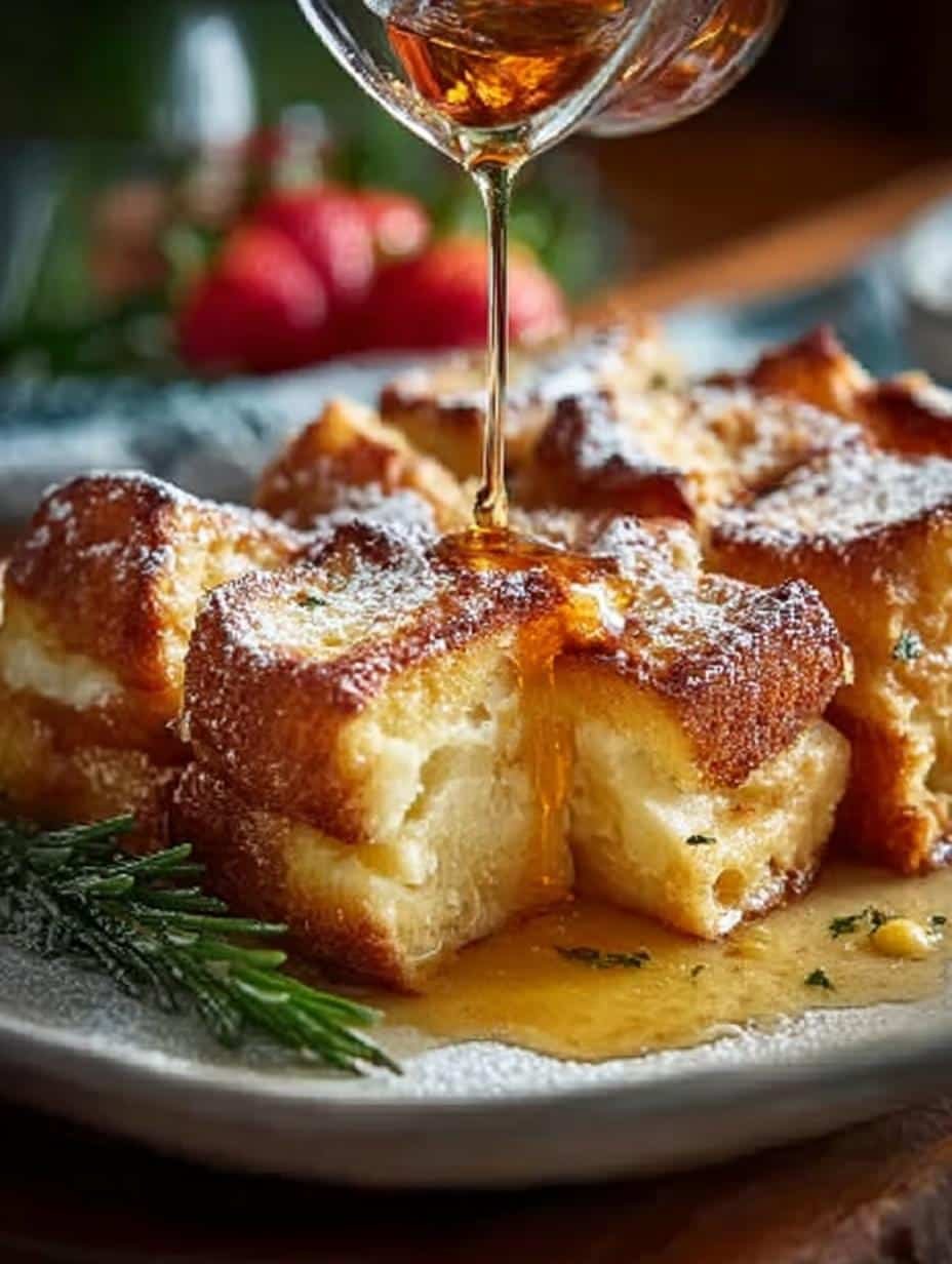 Brioche French Toast Casserole