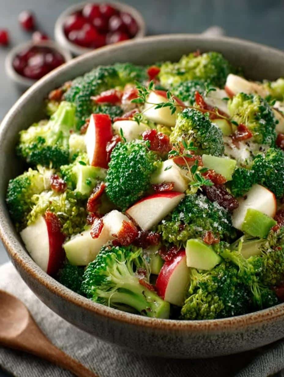 Broccoli Apple Chopped Salad: 5 Reasons to Love It - Broccoli Apple Chopped Salad - main visual representation