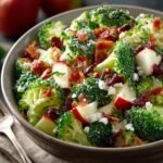 Broccoli Apple Chopped Salad