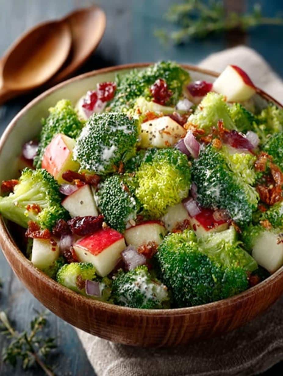 Broccoli Apple Chopped Salad: 5 Reasons to Love It - Broccoli Apple Chopped Salad - additional detail