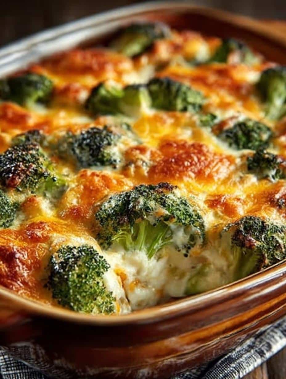 Broccoli Cheese Casserole Incredible