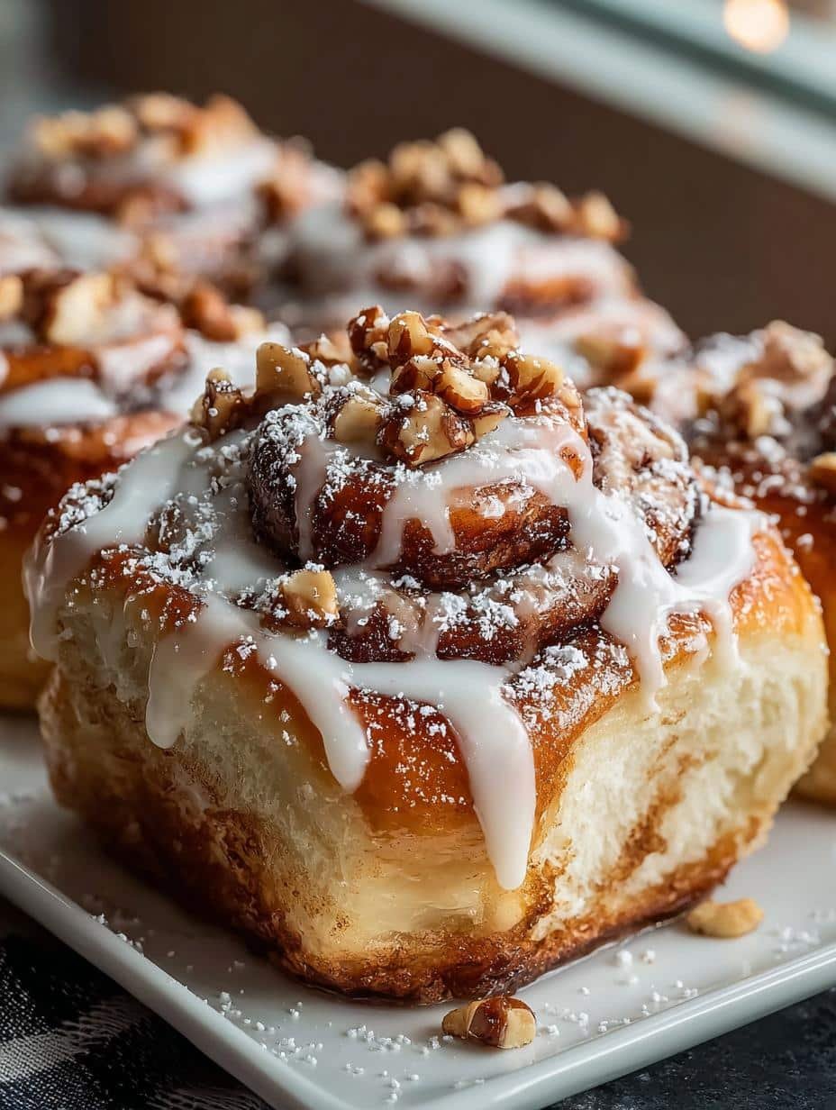 Brown Butter Cinnamon Rolls