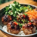 Bun Cha Vietnamese Meatballs