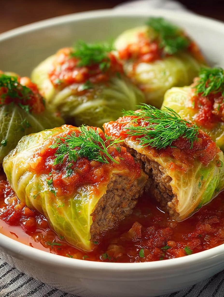 Cabbage Rolls Ground Beef: 10 Savory Steps to Perfection - Cabbage Rolls Ground Beef - main visual representation
