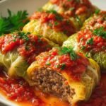 Cabbage Rolls Ground Beef