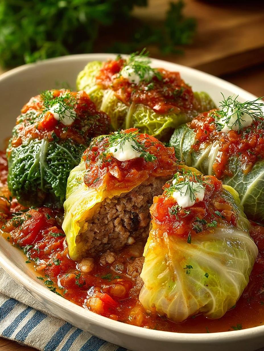 Cabbage Rolls Ground Beef: 10 Savory Steps to Perfection - Cabbage Rolls Ground Beef - additional detail