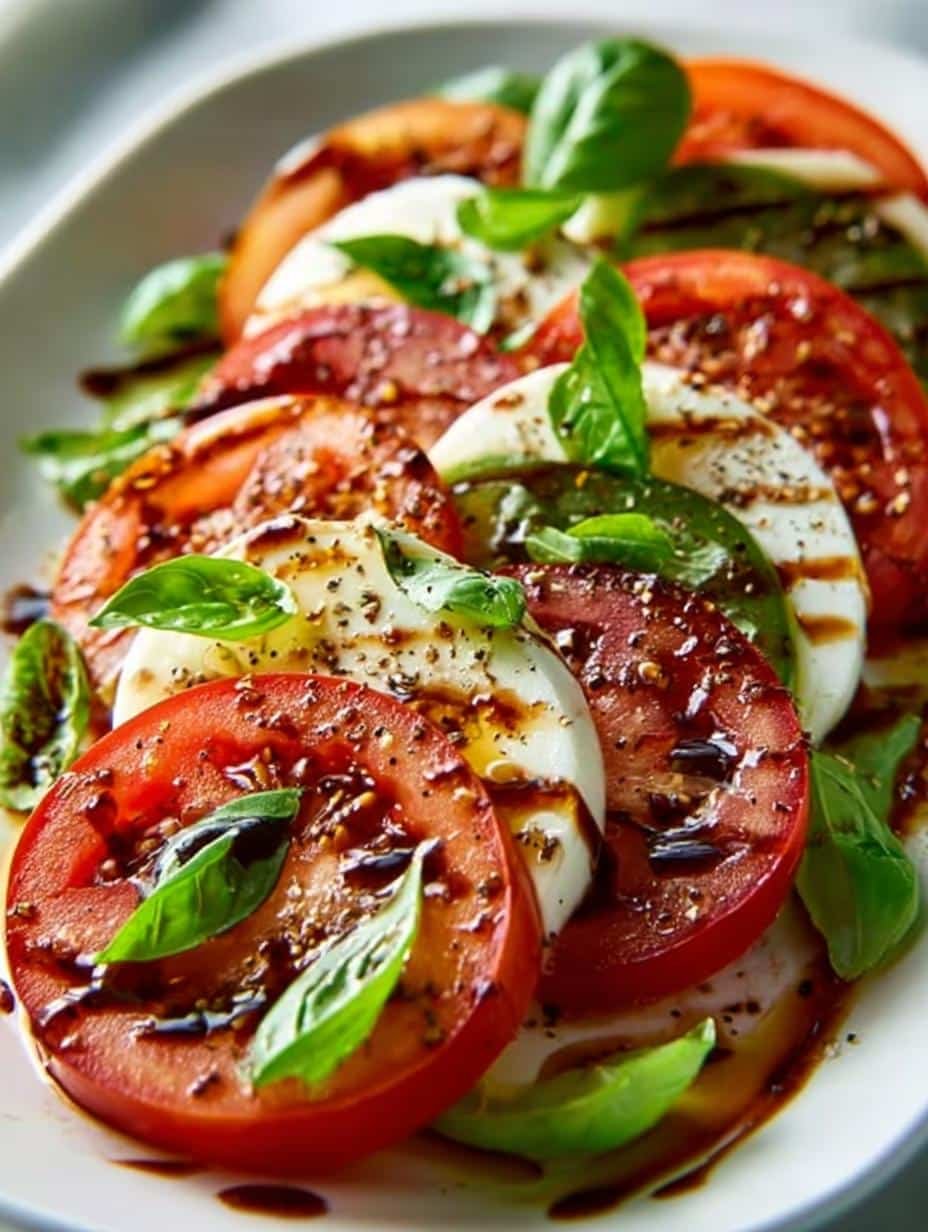 Caprese Salad with Balsamic