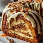 Carrot Cake Babka with