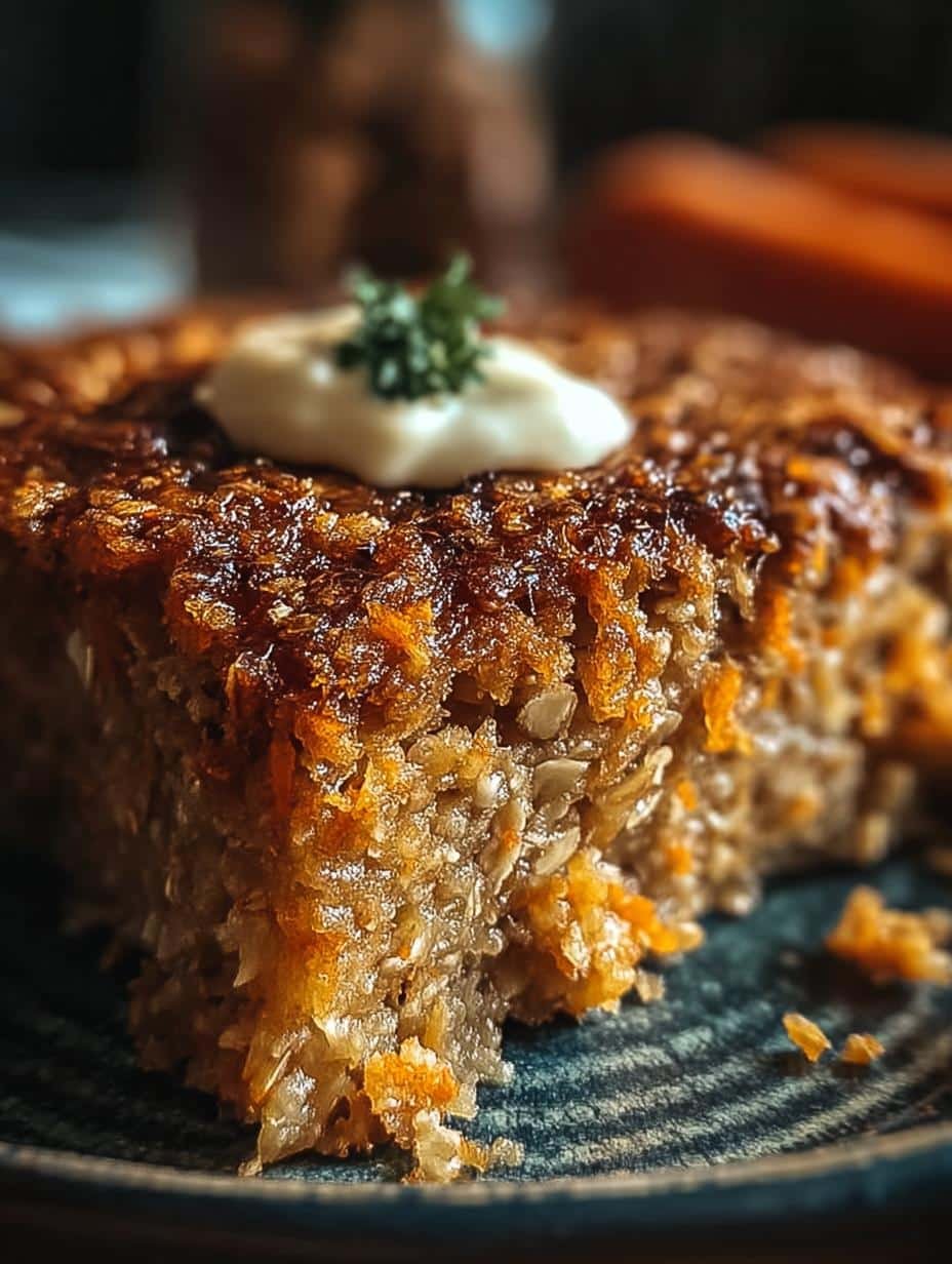 Carrot Cake Baked Oatmeal: 7 Reasons to Love This Dish - Carrot Cake Baked Oatmeal - main visual representation
