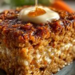Carrot Cake Baked Oatmeal