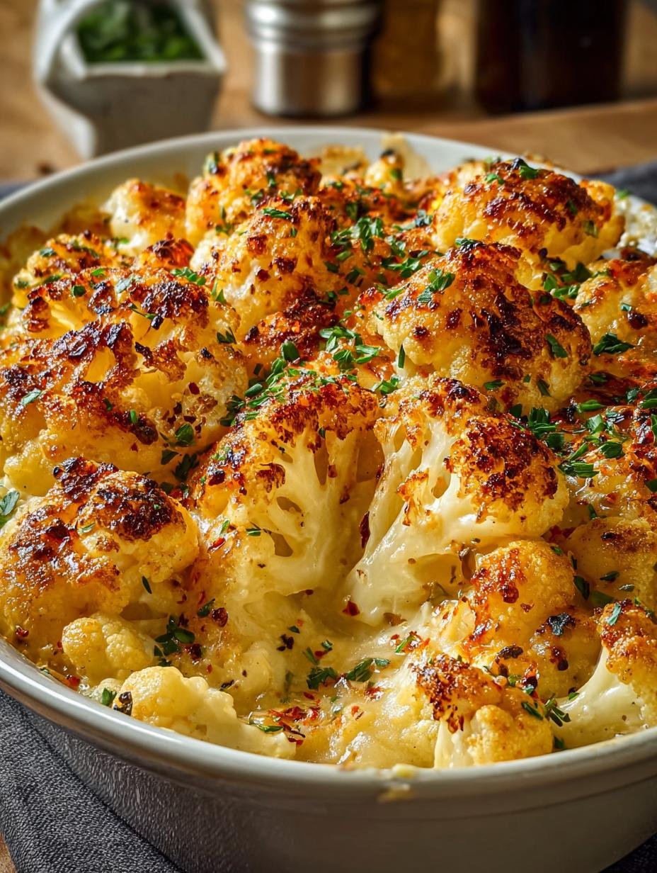 Cauliflower Mac Cheese Guilt