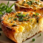 Cheddar Scallion English Muffin