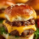 Cheeseburger Sliders