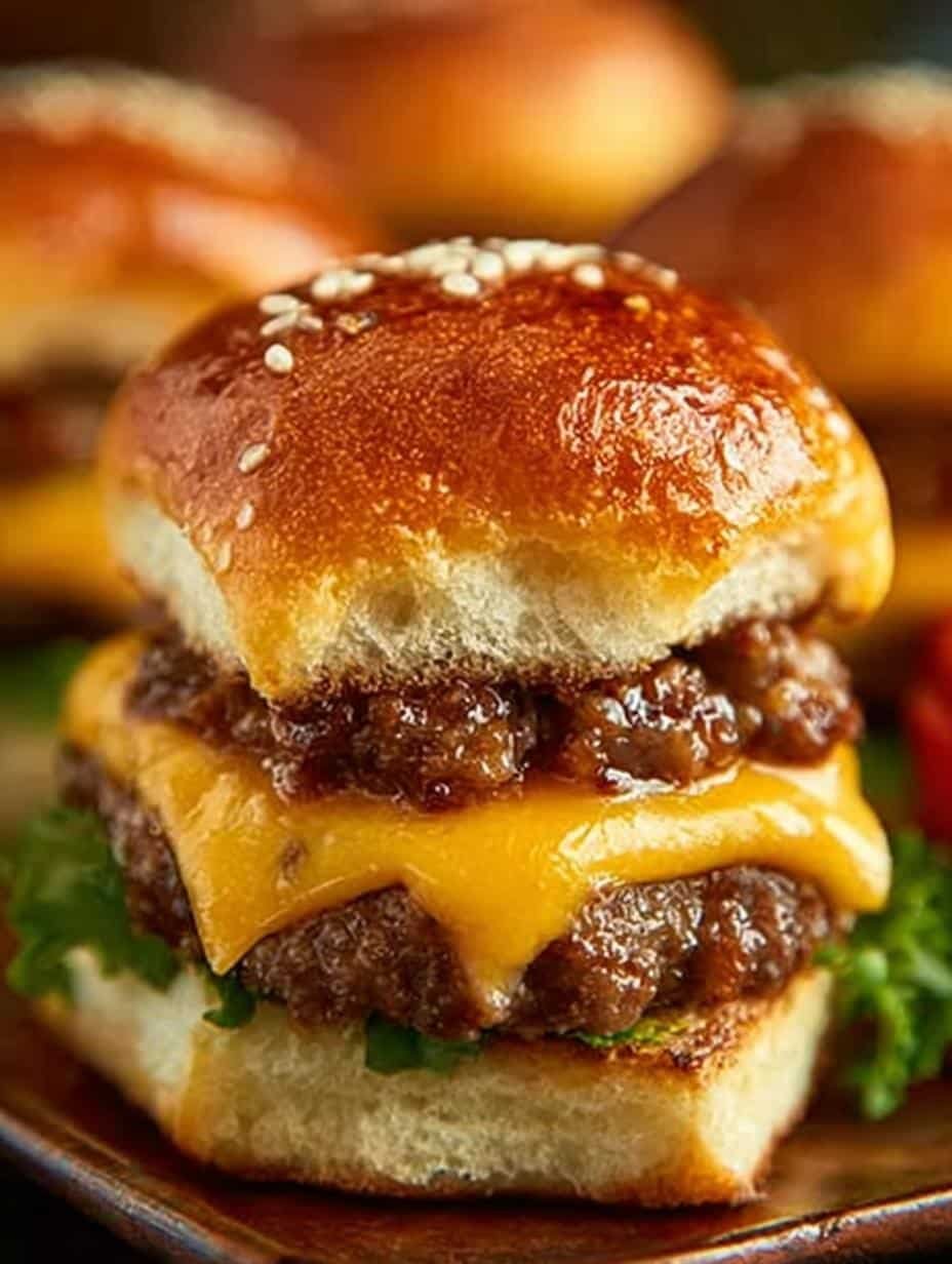 Cheeseburger Sliders