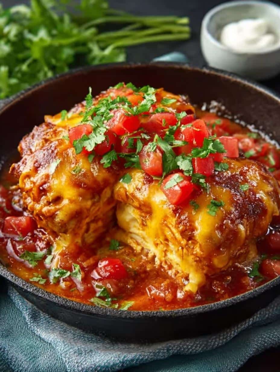Cheesy Salsa Chicken with 4 Simple Ingredients - Cheesy Salsa Chicken with - main visual representation