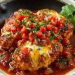Cheesy Salsa Chicken with