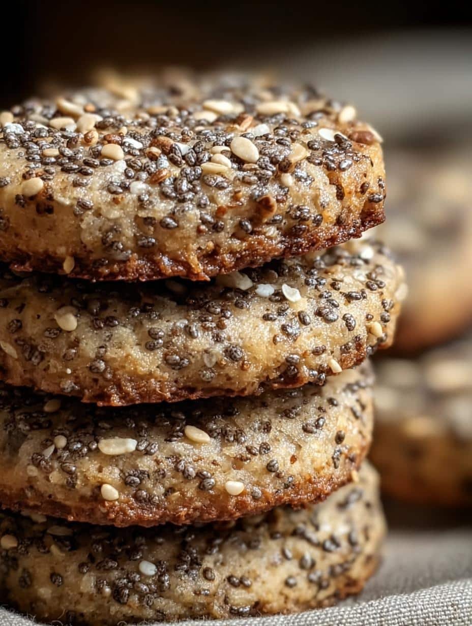 Chewy Chia Seed Cookies: 12 Wholesome Treats - Chia Seed Cookies - main visual representation
