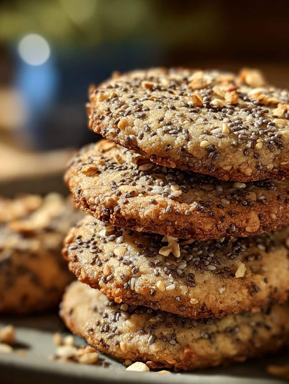 Chewy Chia Seed Cookies: 12 Wholesome Treats - Chia Seed Cookies - additional detail