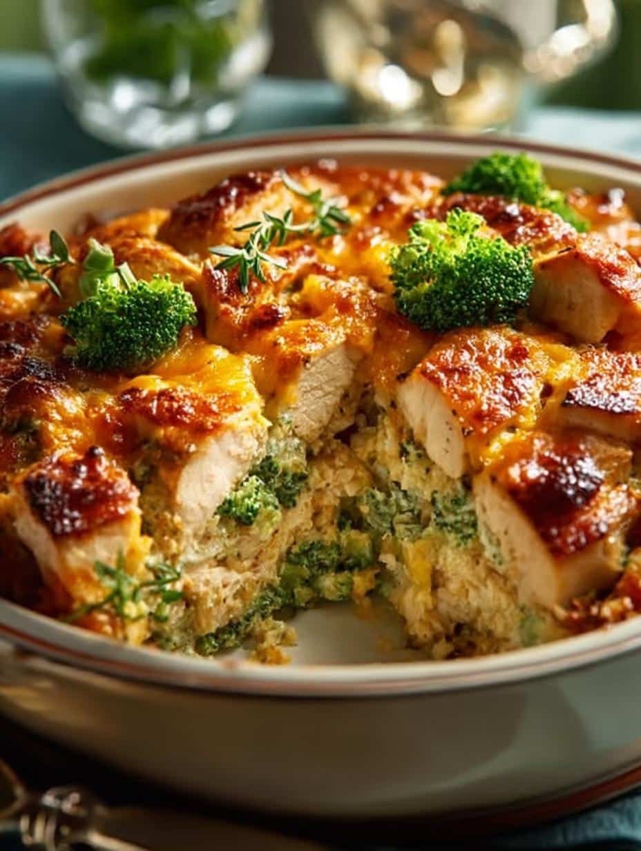 Chicken Broccoli Casserole Youll Love in 6 Simple Steps - Chicken Broccoli Casserole Youll - additional detail