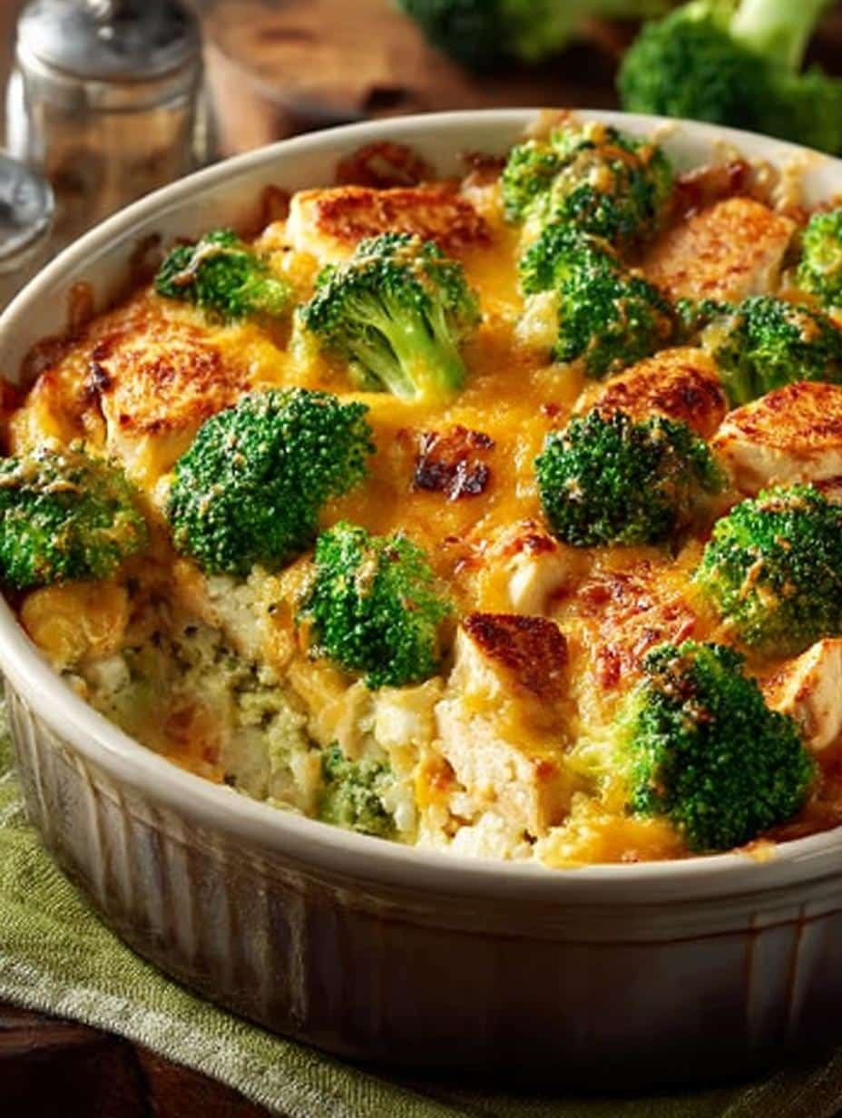 Chicken Broccoli Casserole Youll