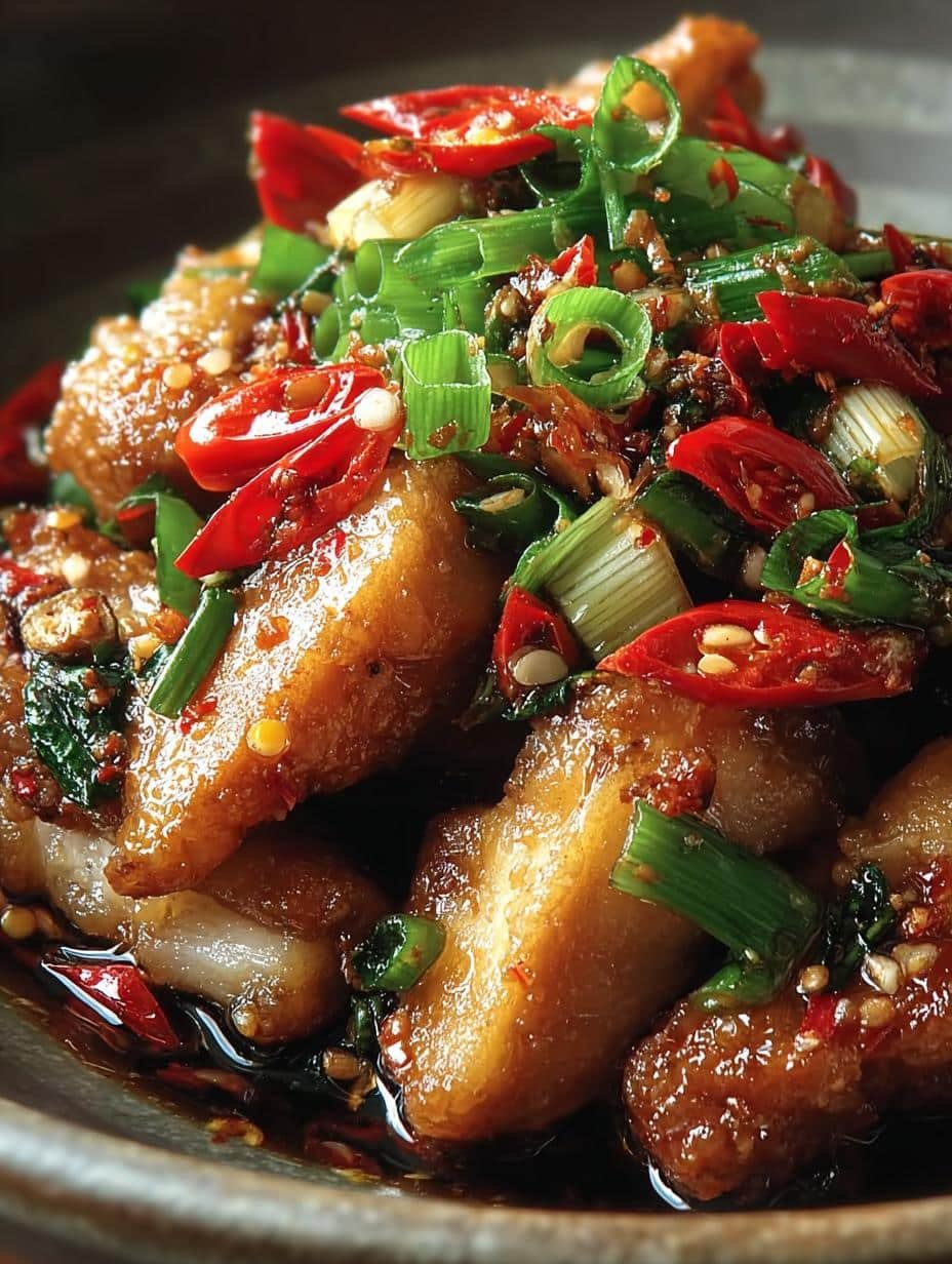 Chinese Salt Pepper Chicken: 5 Secrets for Perfectly Crispy Wings - Chinese Salt Pepper Chicken - main visual representation