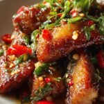 Chinese Salt Pepper Chicken