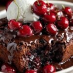 Chocolate Cherry Dump Cake