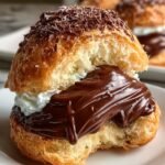 Chocolate Cream Puffs