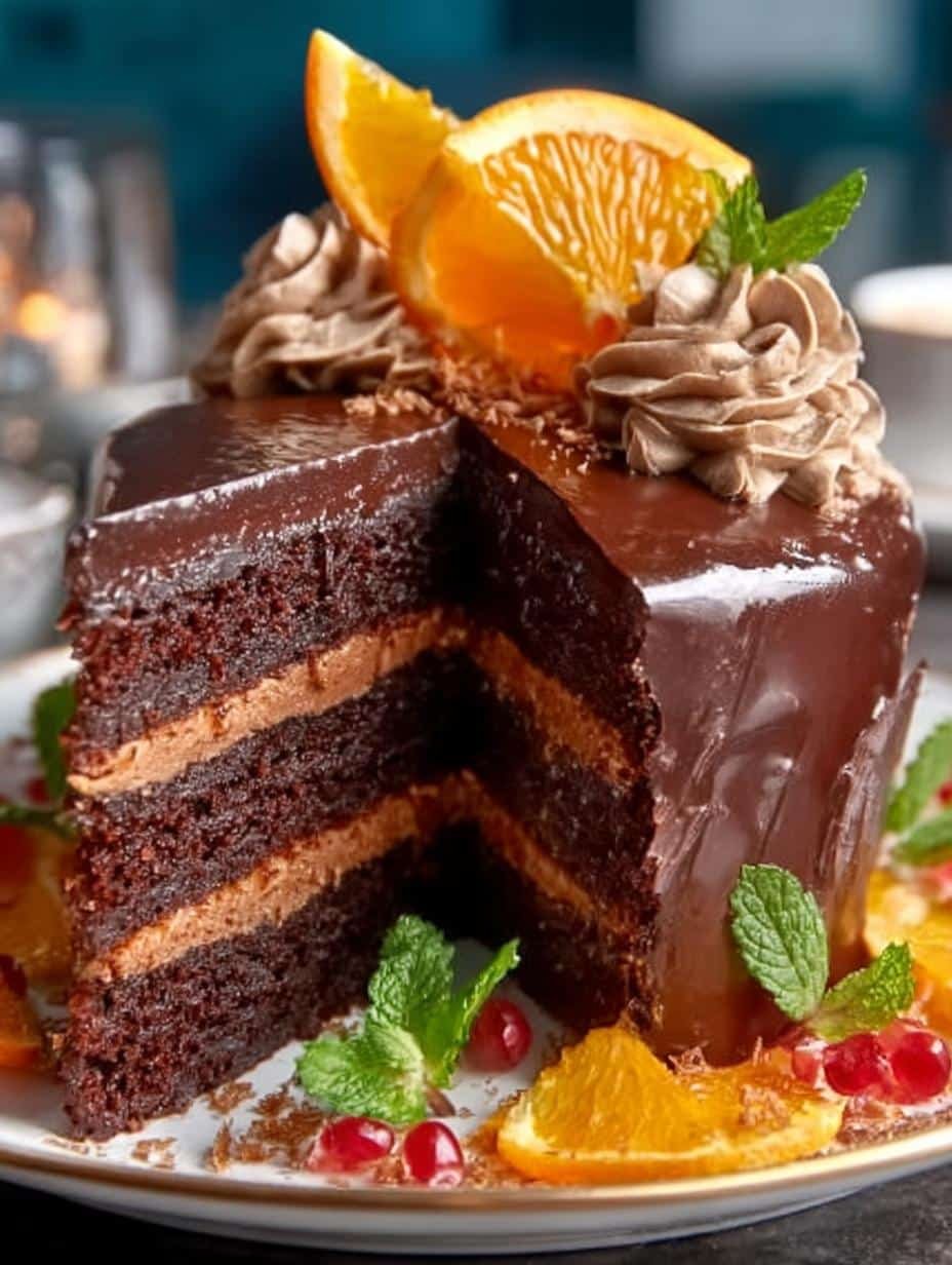 Chocolate Orange Cake: 7 Amazing Recipes to Try - Chocolate Orange Cake - main visual representation