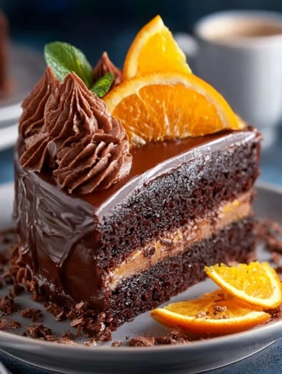 Chocolate Orange Cake: 7 Amazing Recipes to Try - Chocolate Orange Cake - additional detail