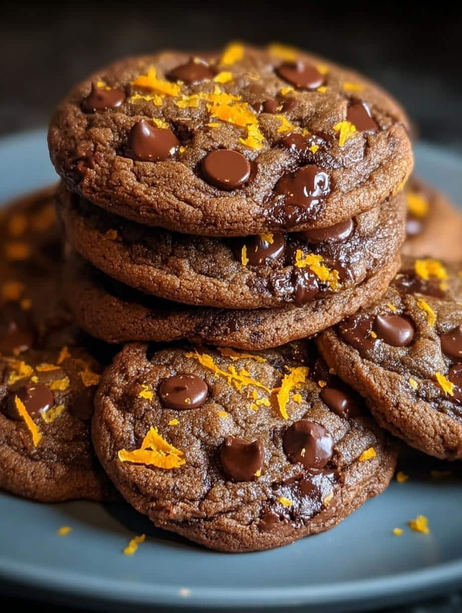 Chocolate Orange Cookies: 10 Irresistible Variations - Chocolate Orange Cookies - main visual representation