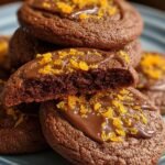 Chocolate Orange Cookies