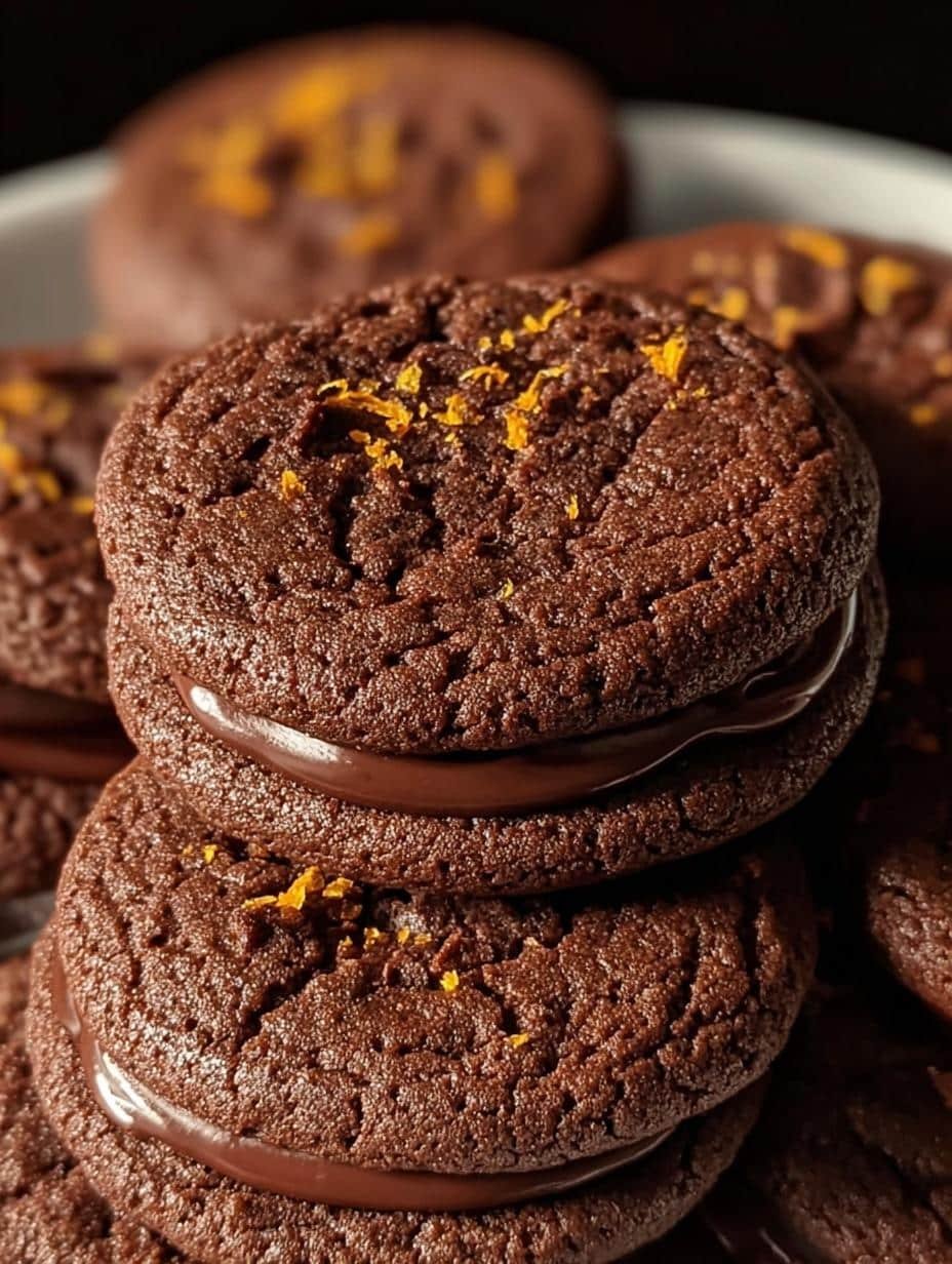Chocolate Orange Cookies: 10 Irresistible Variations - Chocolate Orange Cookies - additional detail