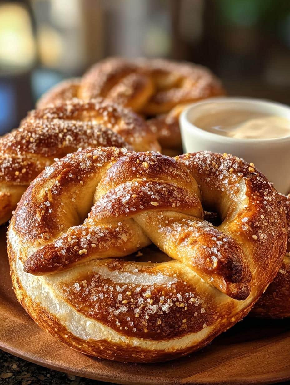 Cinnamon Crunch Soft Pretzels: 8 Irresistible Treats - Cinnamon Crunch Soft Pretzels - main visual representation