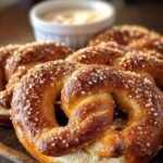 Cinnamon Crunch Soft Pretzels