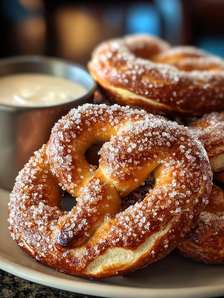 Cinnamon Crunch Soft Pretzels: 8 Irresistible Treats - Cinnamon Crunch Soft Pretzels - additional detail