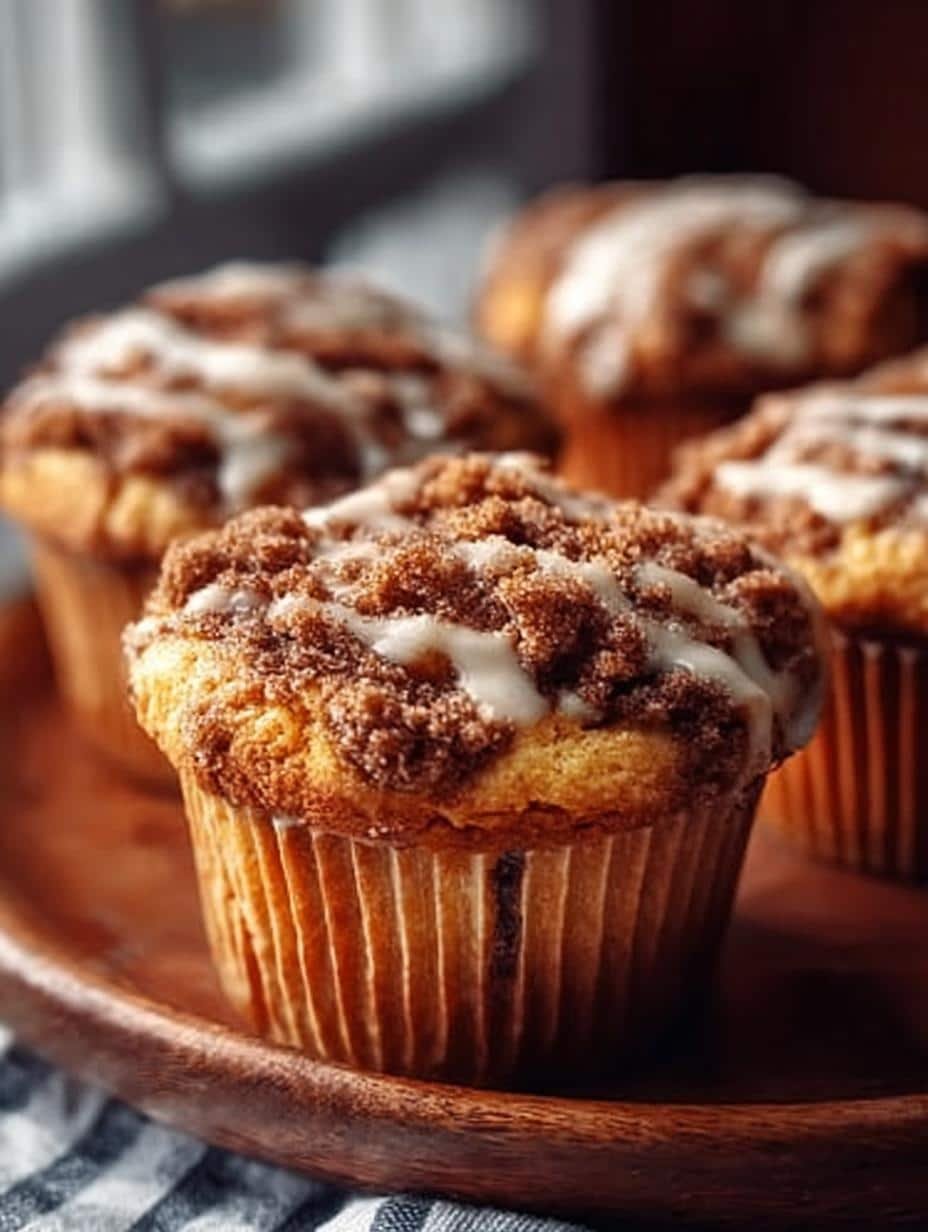 Cinnamon Swirl Muffins: 12 Soft and Fluffy Delights - Cinnamon Swirl Muffins - main visual representation