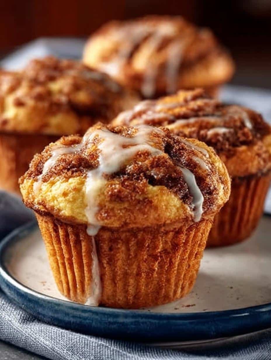 Cinnamon Swirl Muffins: 12 Soft and Fluffy Delights - Cinnamon Swirl Muffins - additional detail